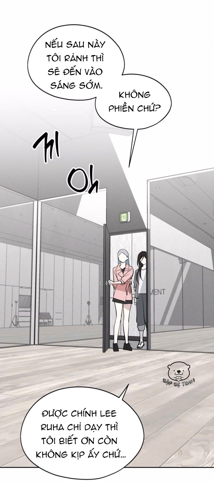 Hôm Nay Han Yoil Là Con Gái Chapter 20 - 8