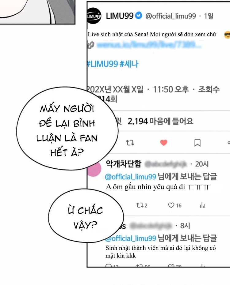 Hôm Nay Han Yoil Là Con Gái Chapter 20 - 85