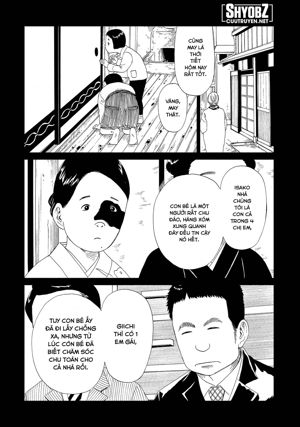 Văn Phòng Công Chứng Sau Khi Chết Chapter 48 - 8