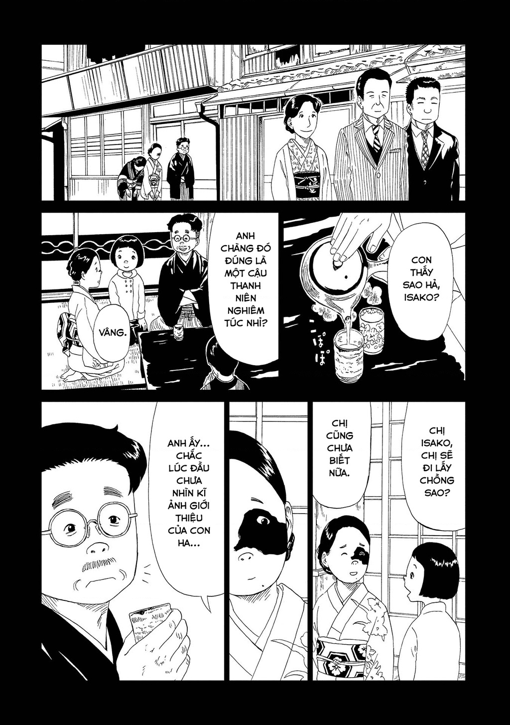 Văn Phòng Công Chứng Sau Khi Chết Chapter 48 - 10
