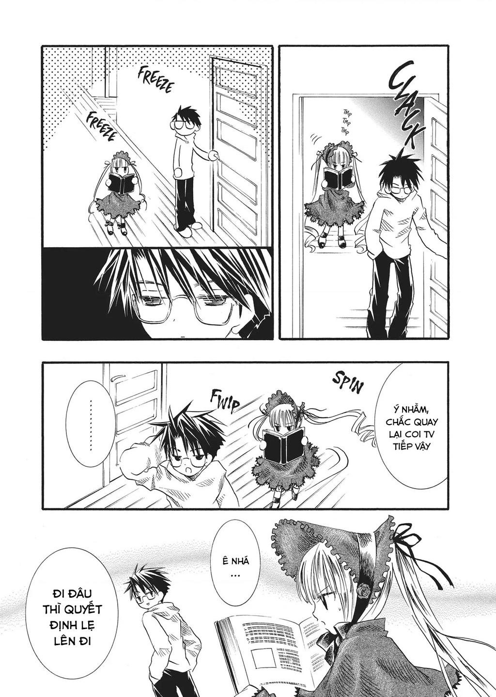 Rozen maiden Chapter 11 - 4