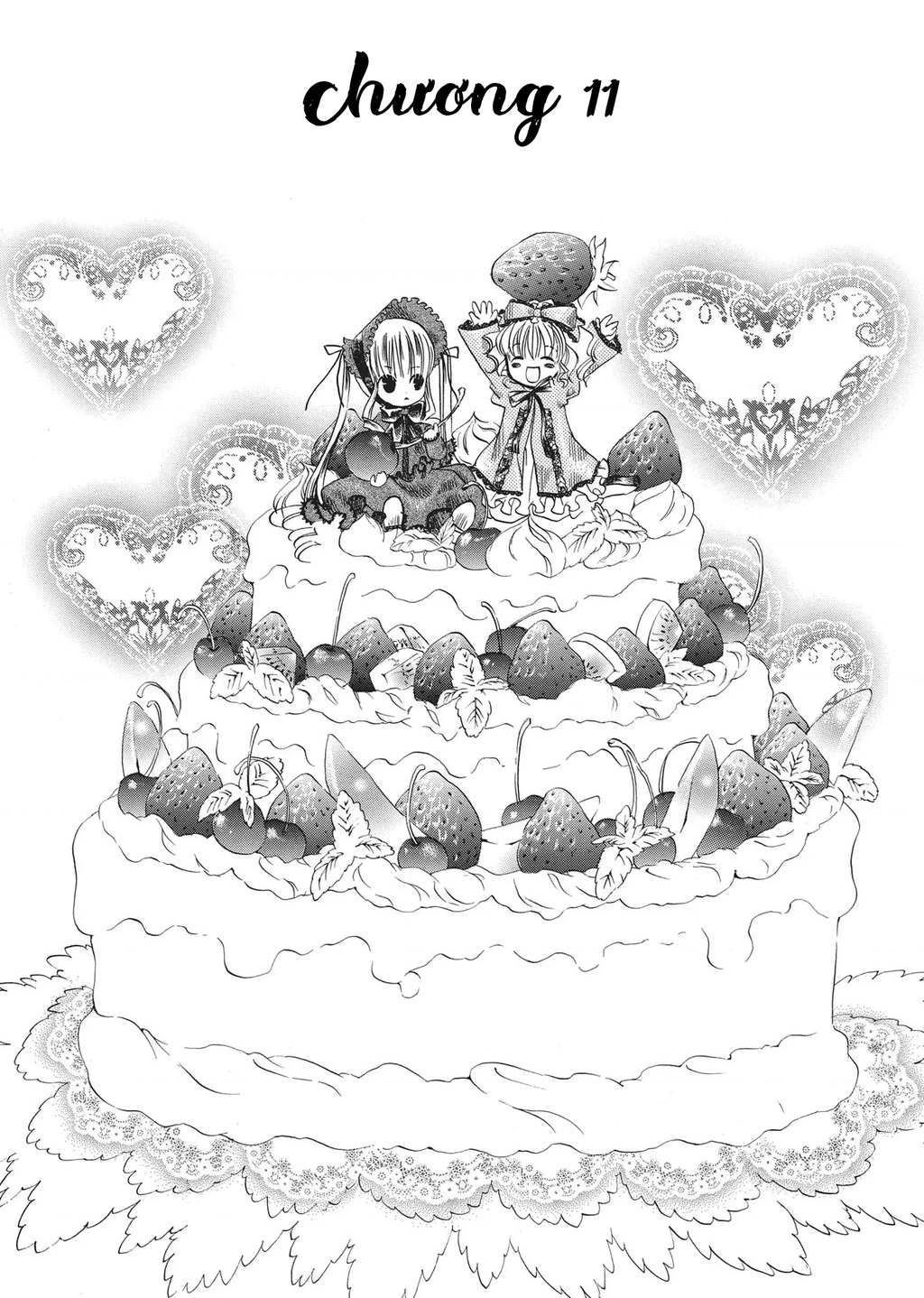 Rozen maiden Chapter 11 - 1