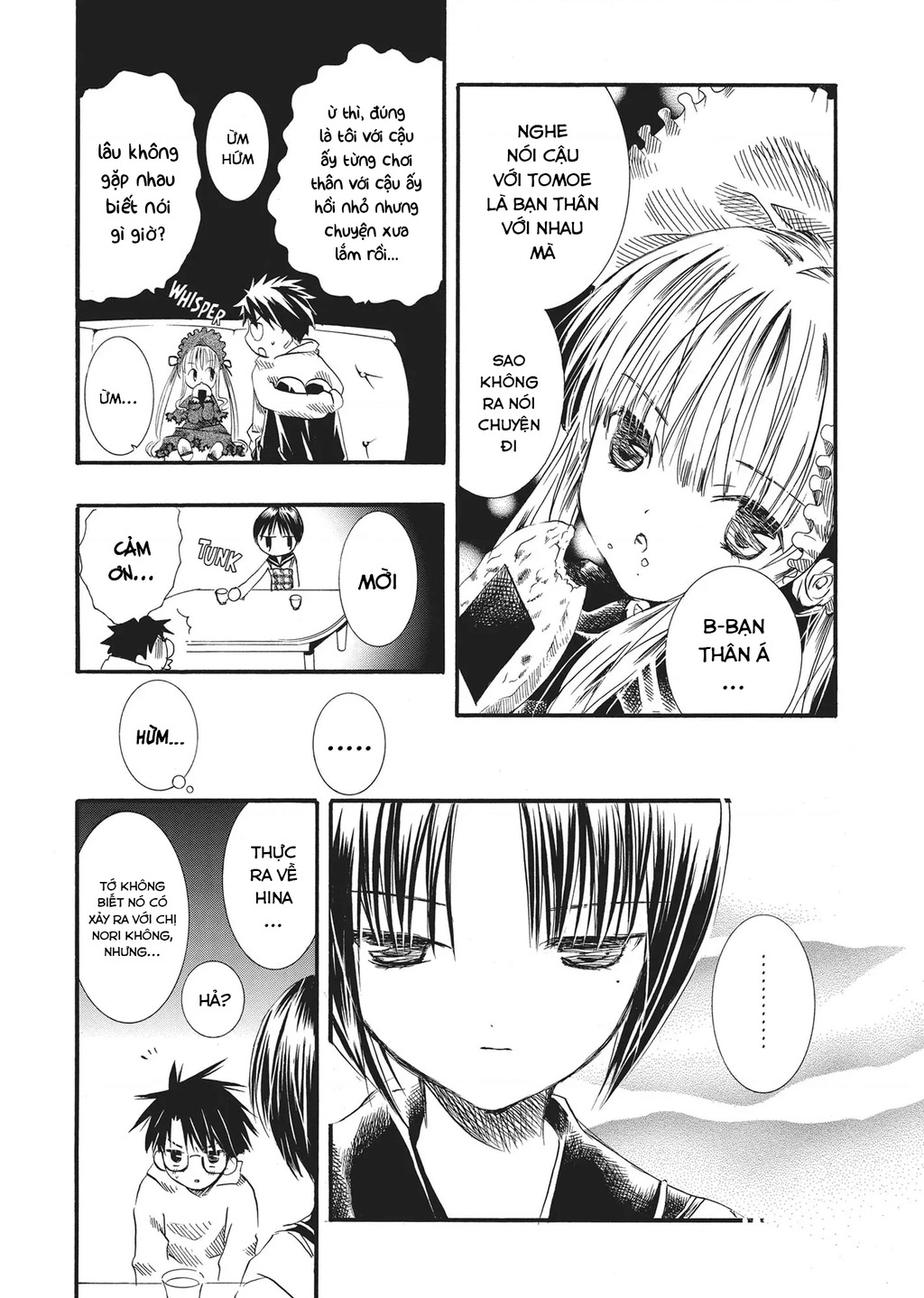 Rozen maiden Chapter 11 - 12