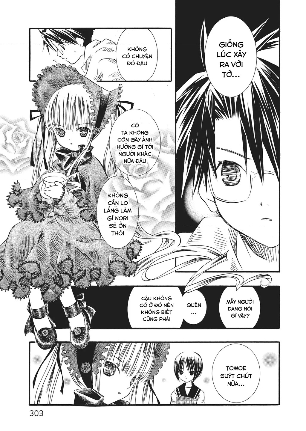 Rozen maiden Chapter 11 - 13