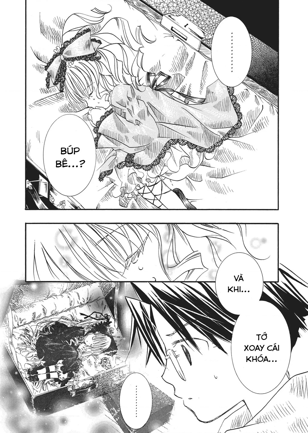 Rozen maiden Chapter 11 - 16