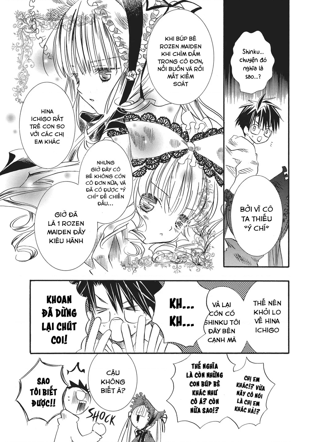 Rozen maiden Chapter 11 - 17