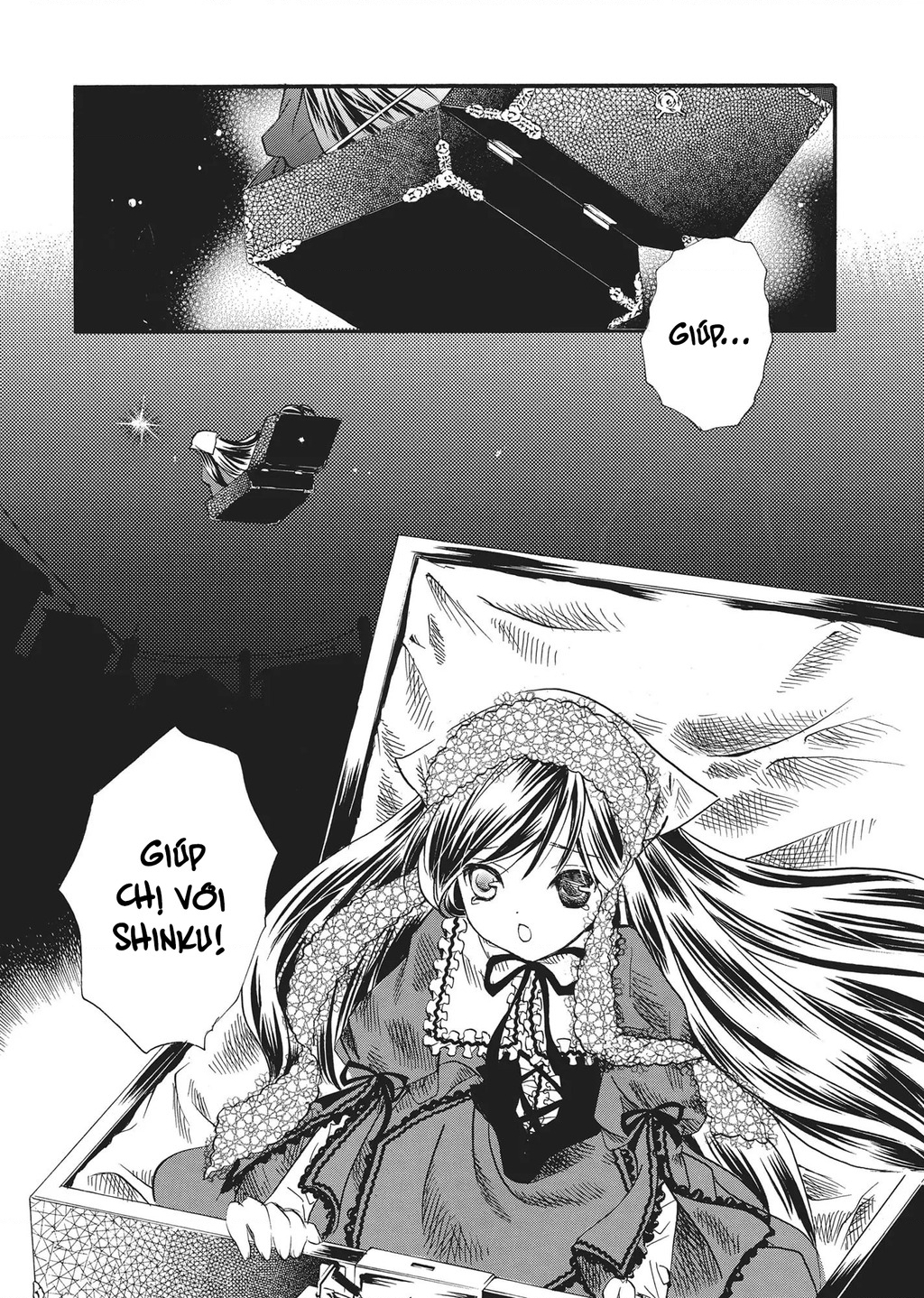 Rozen maiden Chapter 11 - 27