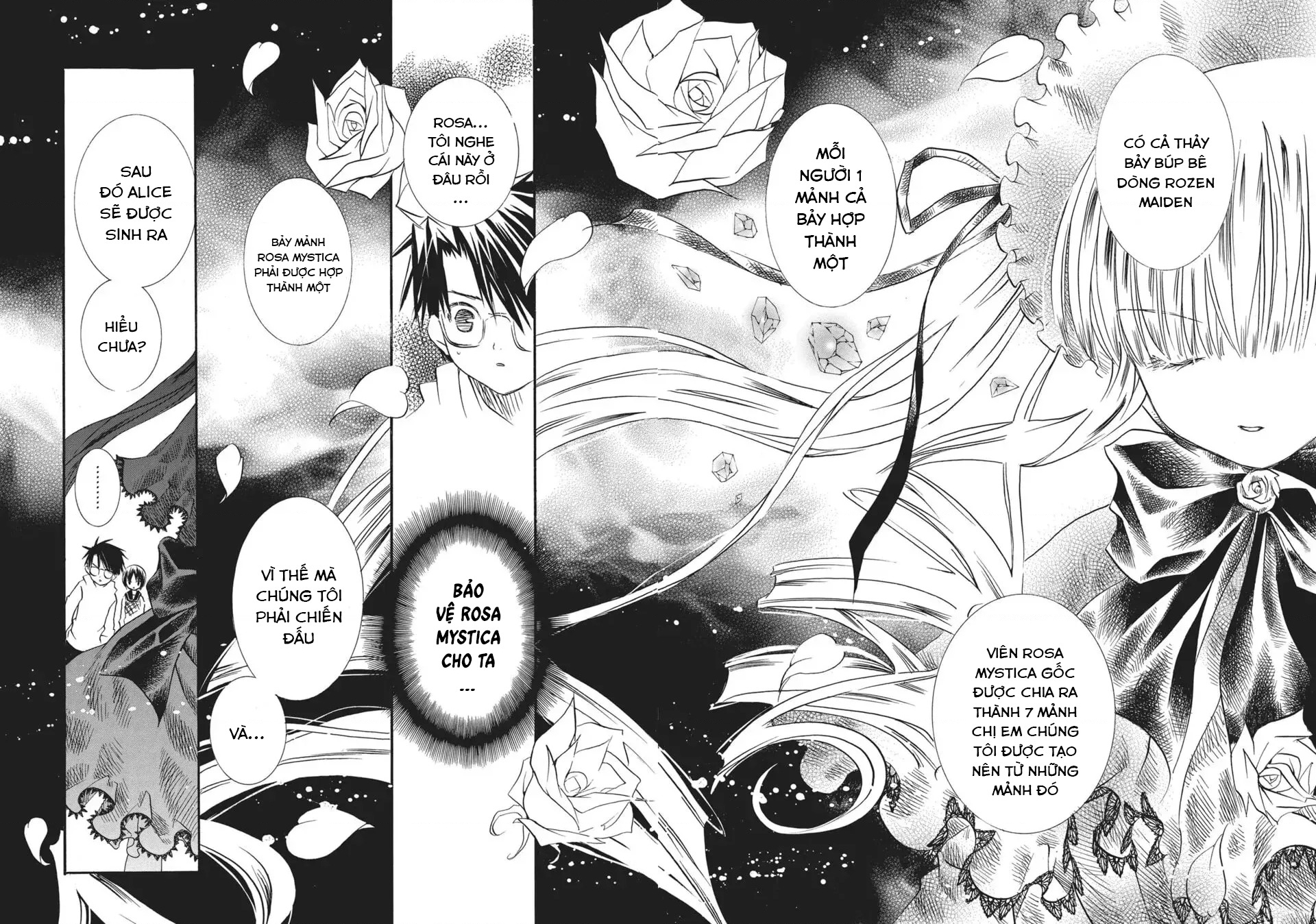 Rozen maiden Chapter 11 - 18