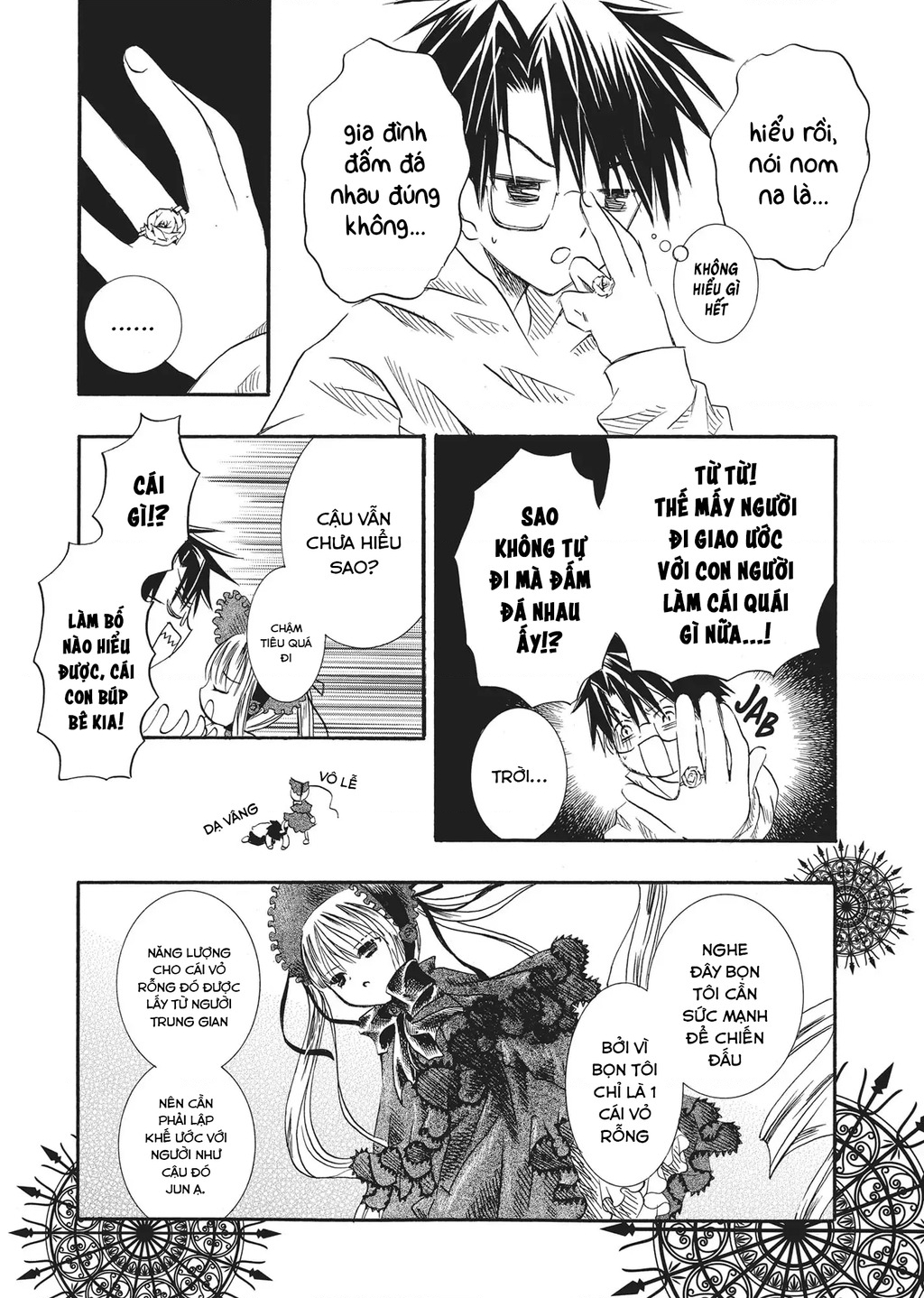 Rozen maiden Chapter 11 - 19
