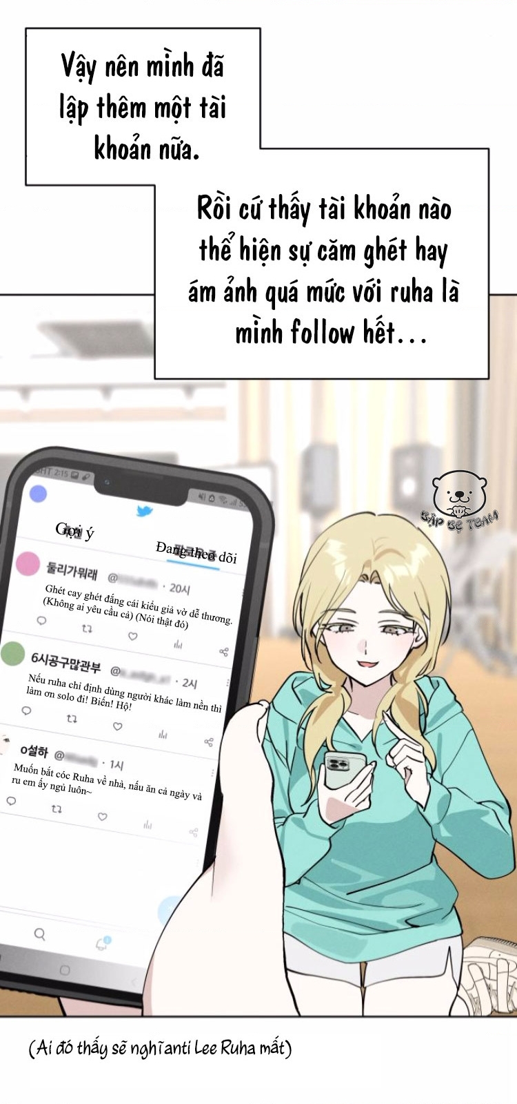 Hôm Nay Han Yoil Là Con Gái Chapter 21 - 6