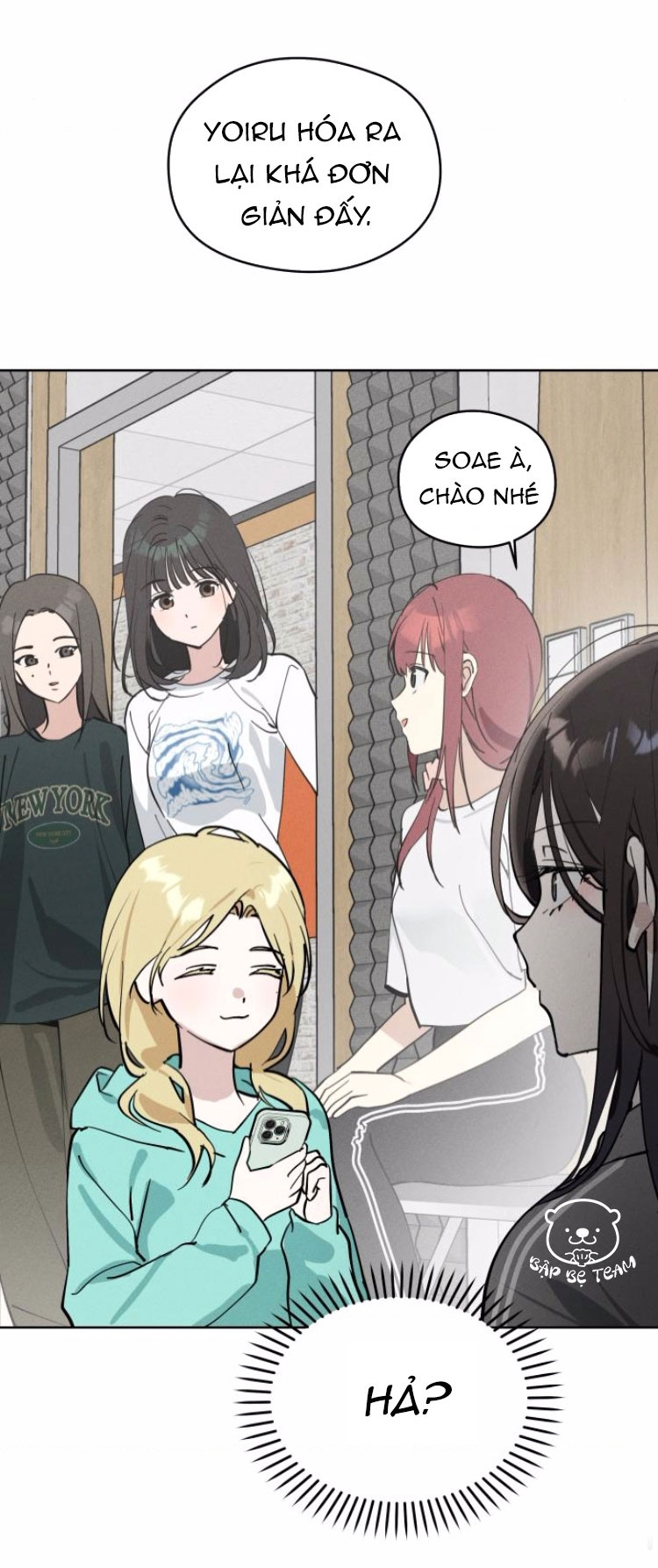 Hôm Nay Han Yoil Là Con Gái Chapter 21 - 21