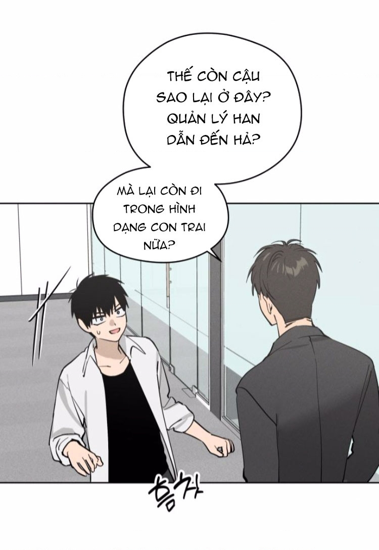 Hôm Nay Han Yoil Là Con Gái Chapter 21 - 91