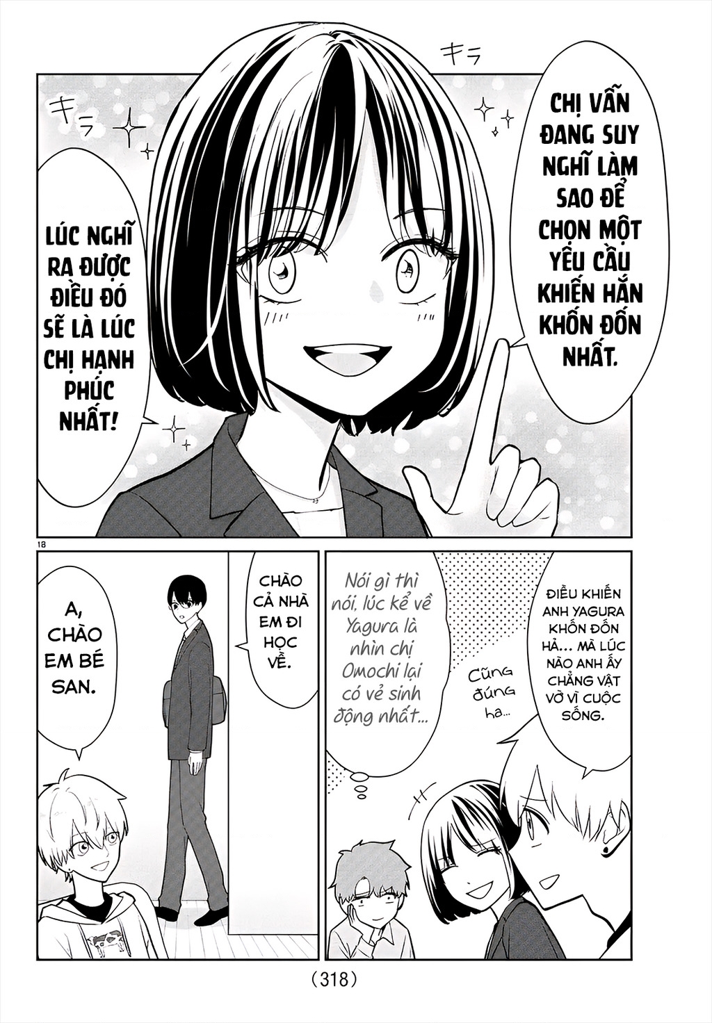 Chuyện cơm bữa của anh em nhà Marimo Chapter 35 - 18