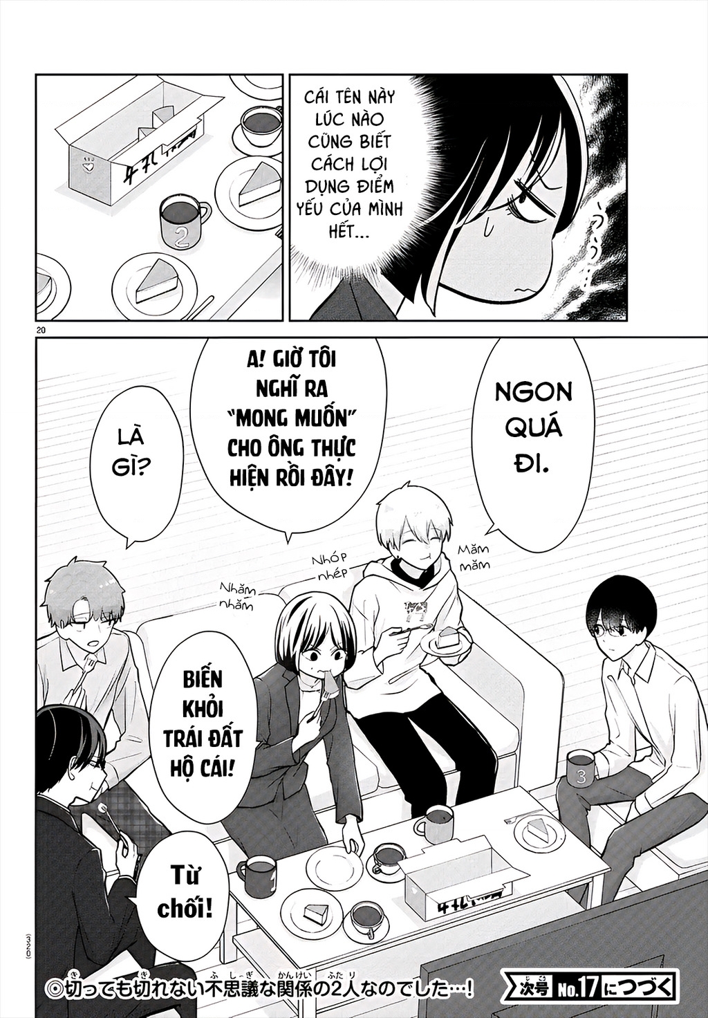 Chuyện cơm bữa của anh em nhà Marimo Chapter 35 - 20