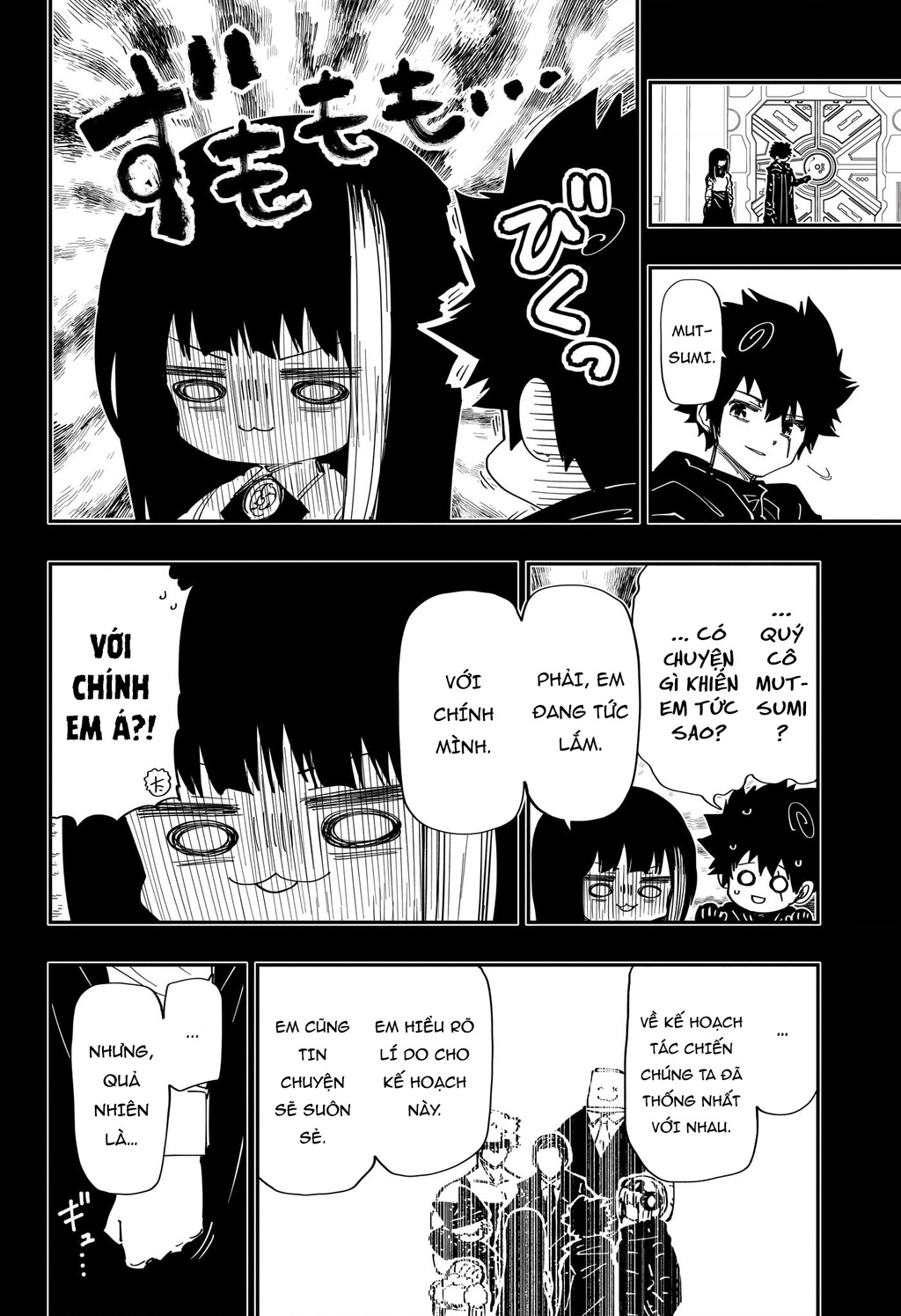 Gia Tộc Điệp Viên Yozakura Chapter 244 - 2