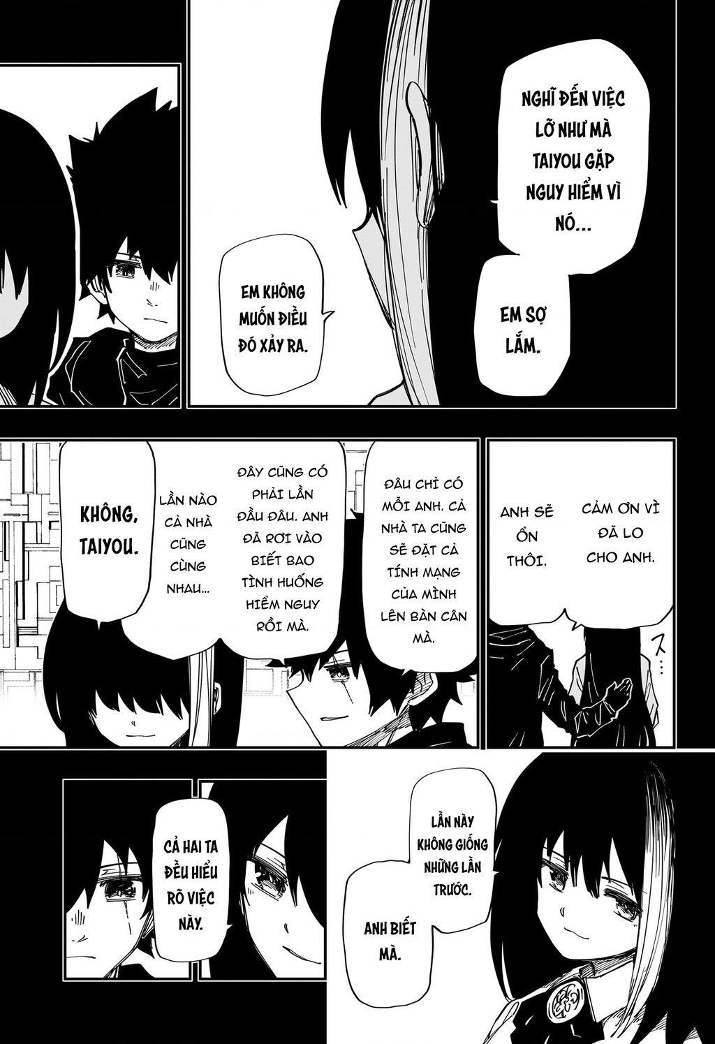 Gia Tộc Điệp Viên Yozakura Chapter 244 - 3