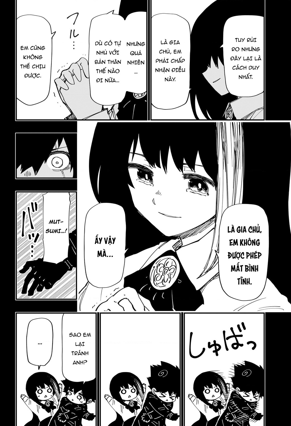 Gia Tộc Điệp Viên Yozakura Chapter 244 - 4