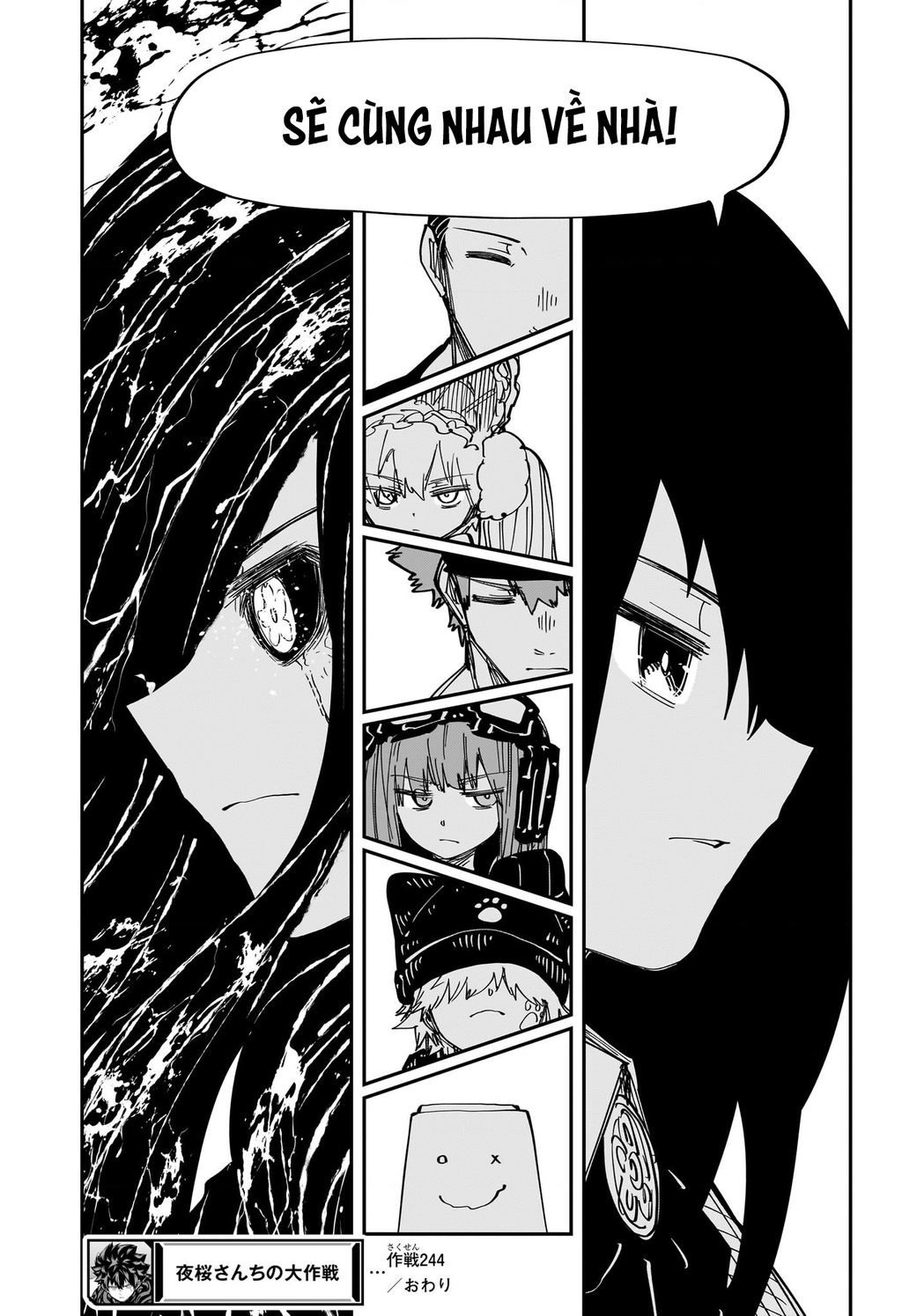 Gia Tộc Điệp Viên Yozakura Chapter 244 - 18