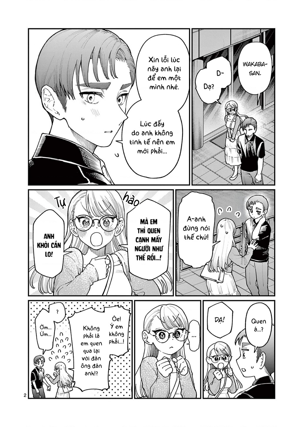 Tình yêu màu Lam nhà Wakaba Chapter 23 - 2