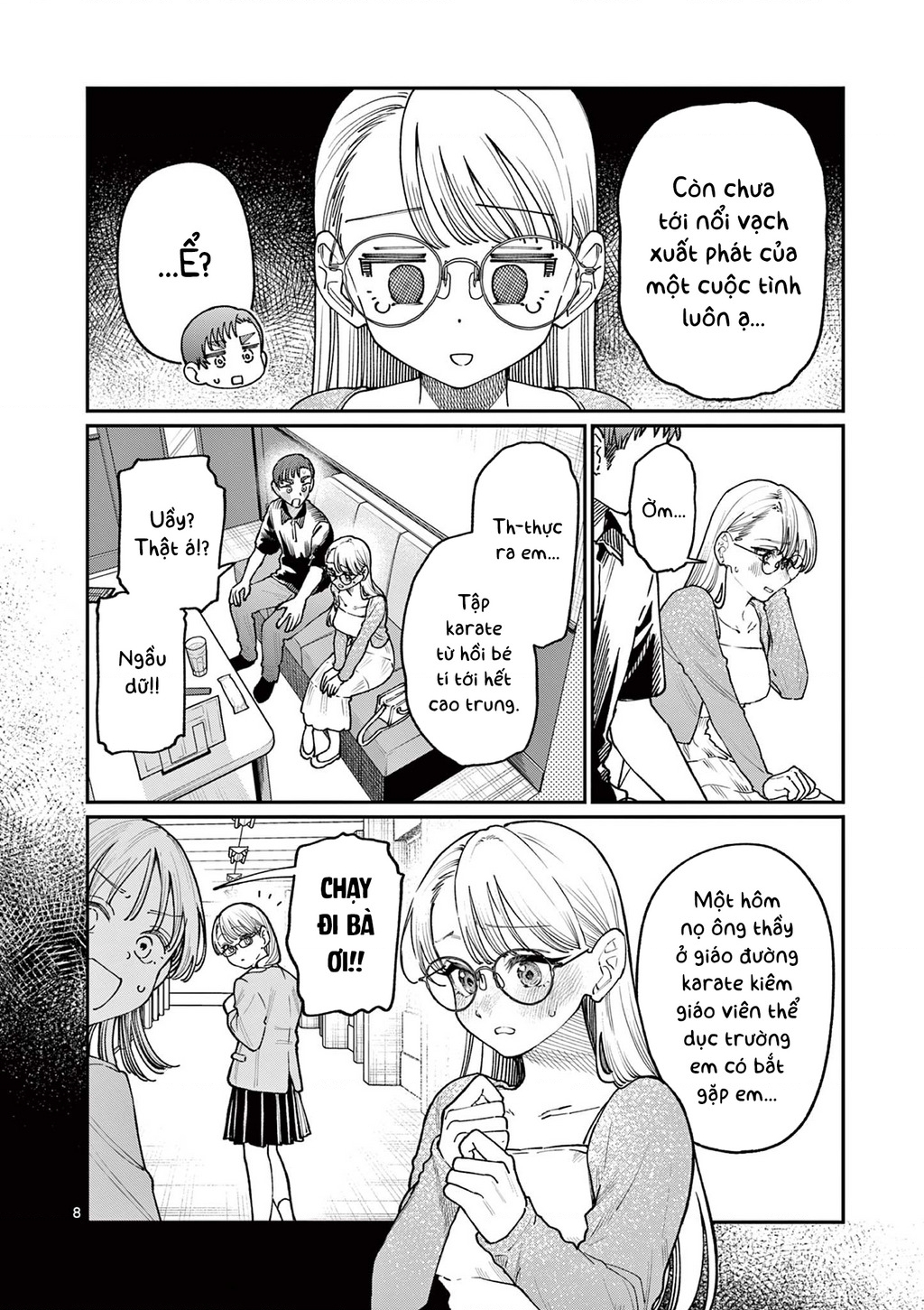 Tình yêu màu Lam nhà Wakaba Chapter 23 - 8