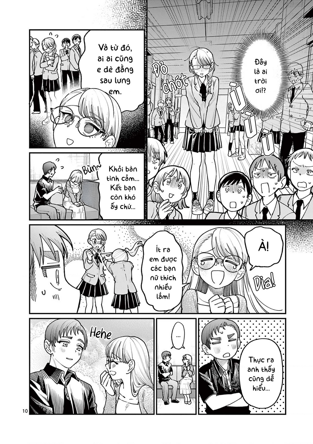 Tình yêu màu Lam nhà Wakaba Chapter 23 - 10