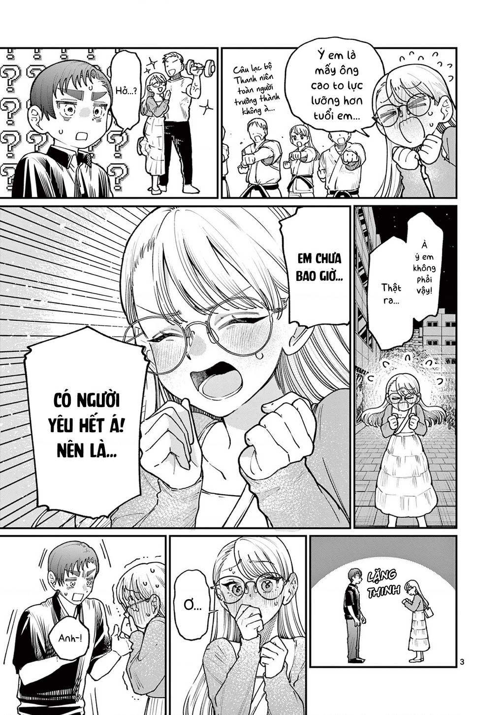 Tình yêu màu Lam nhà Wakaba Chapter 23 - 3