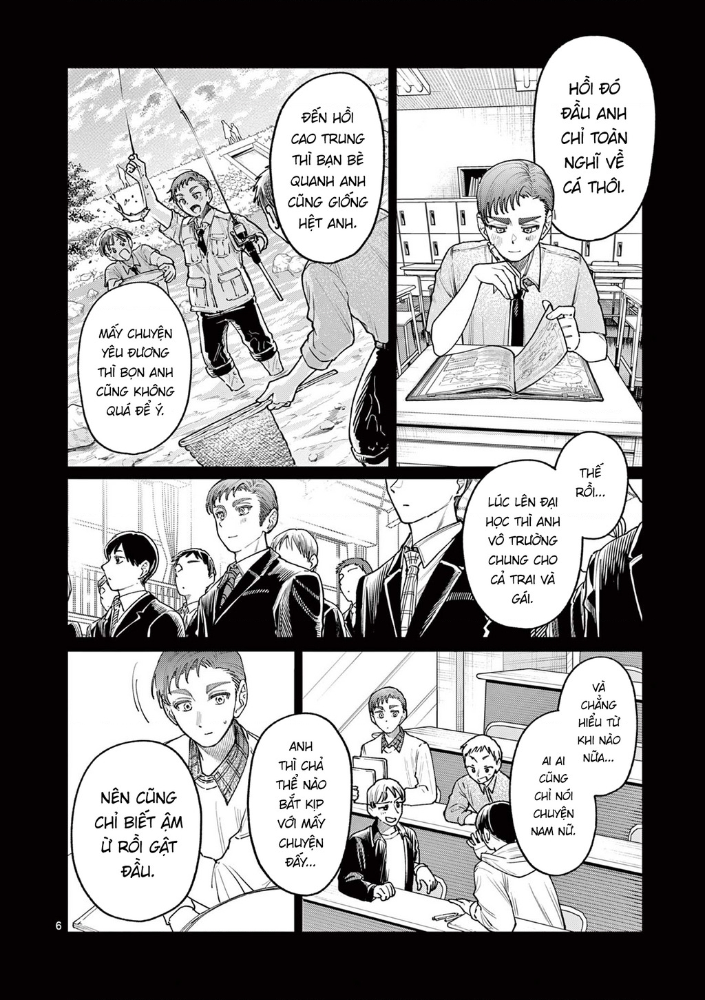 Tình yêu màu Lam nhà Wakaba Chapter 23 - 6
