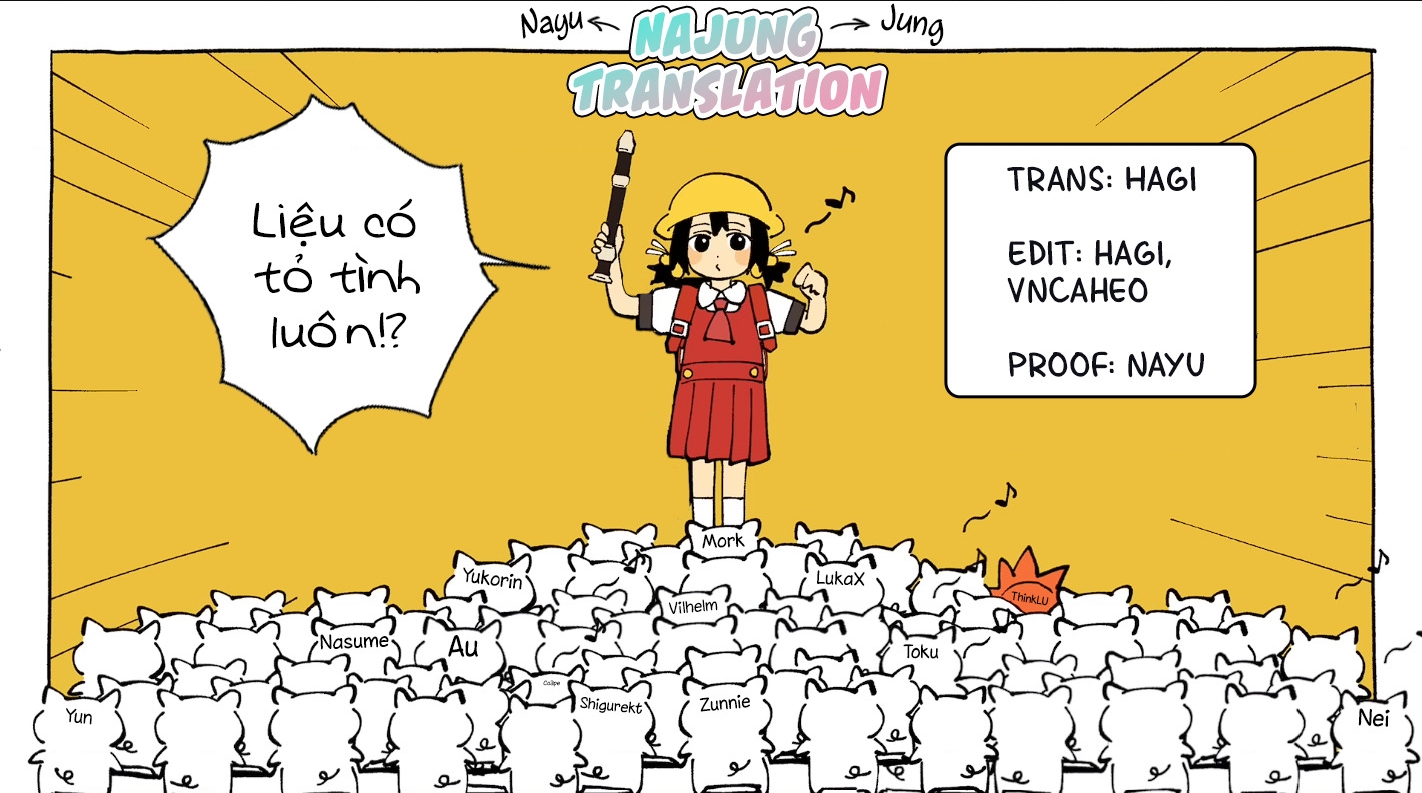 Tình yêu màu Lam nhà Wakaba Chapter 23 - 17