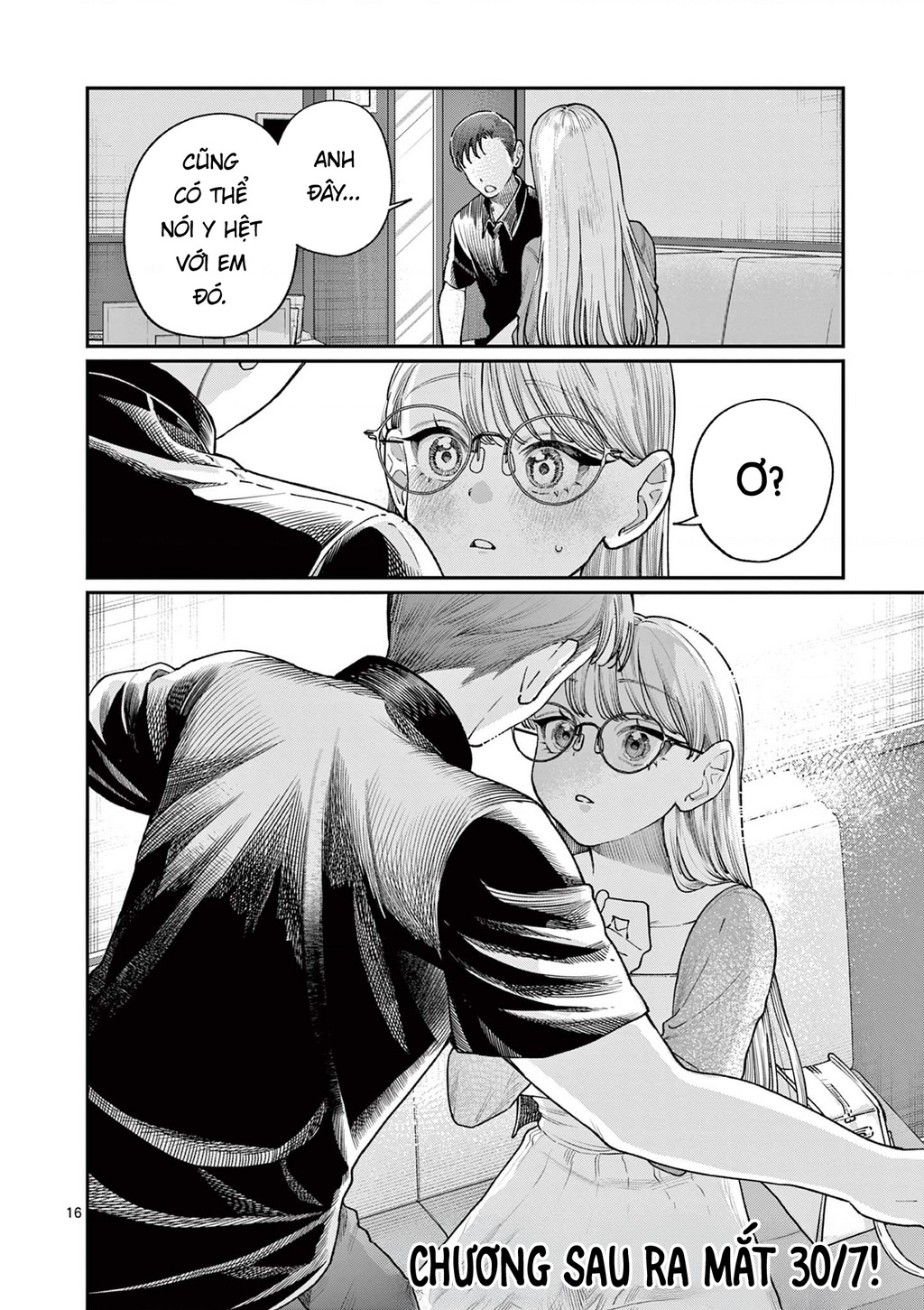 Tình yêu màu Lam nhà Wakaba Chapter 23 - 16
