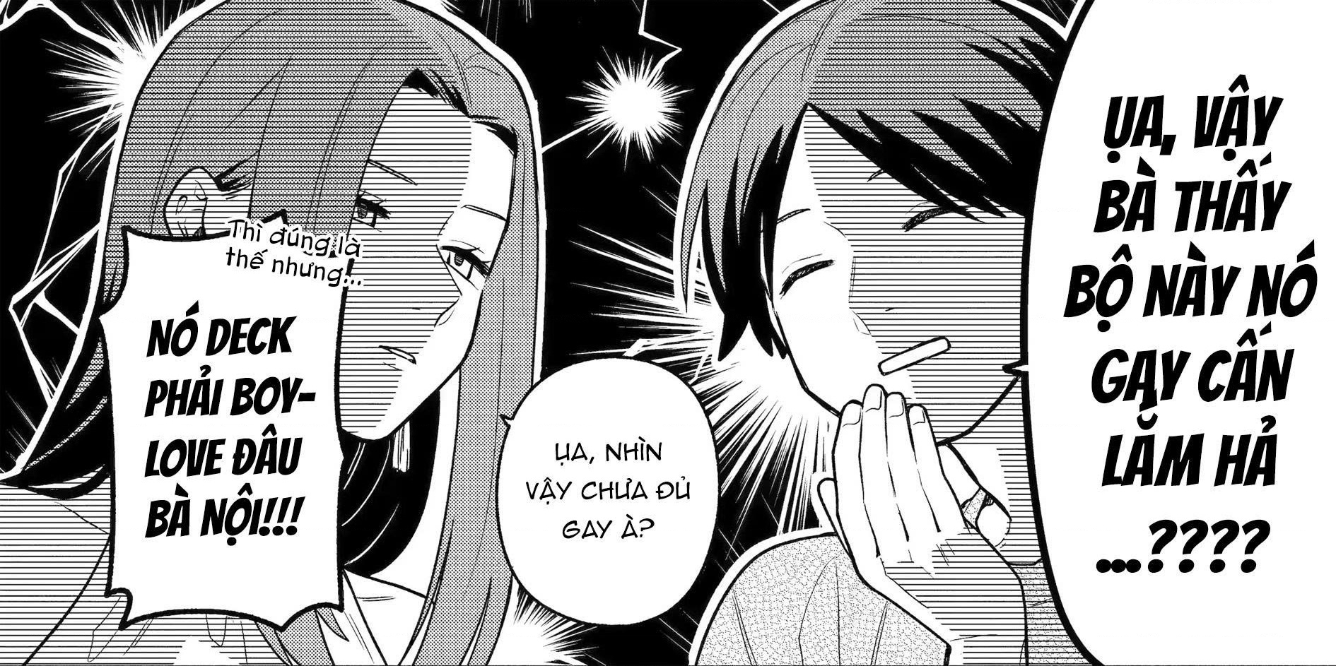 Khi "Trai" Đẹp Hẹn Hò Chapter 32 - 1