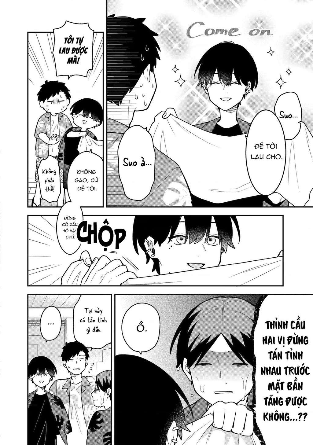 Khi "Trai" Đẹp Hẹn Hò Chapter 32 - 7