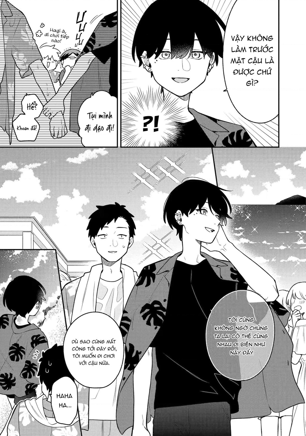 Khi "Trai" Đẹp Hẹn Hò Chapter 32 - 8