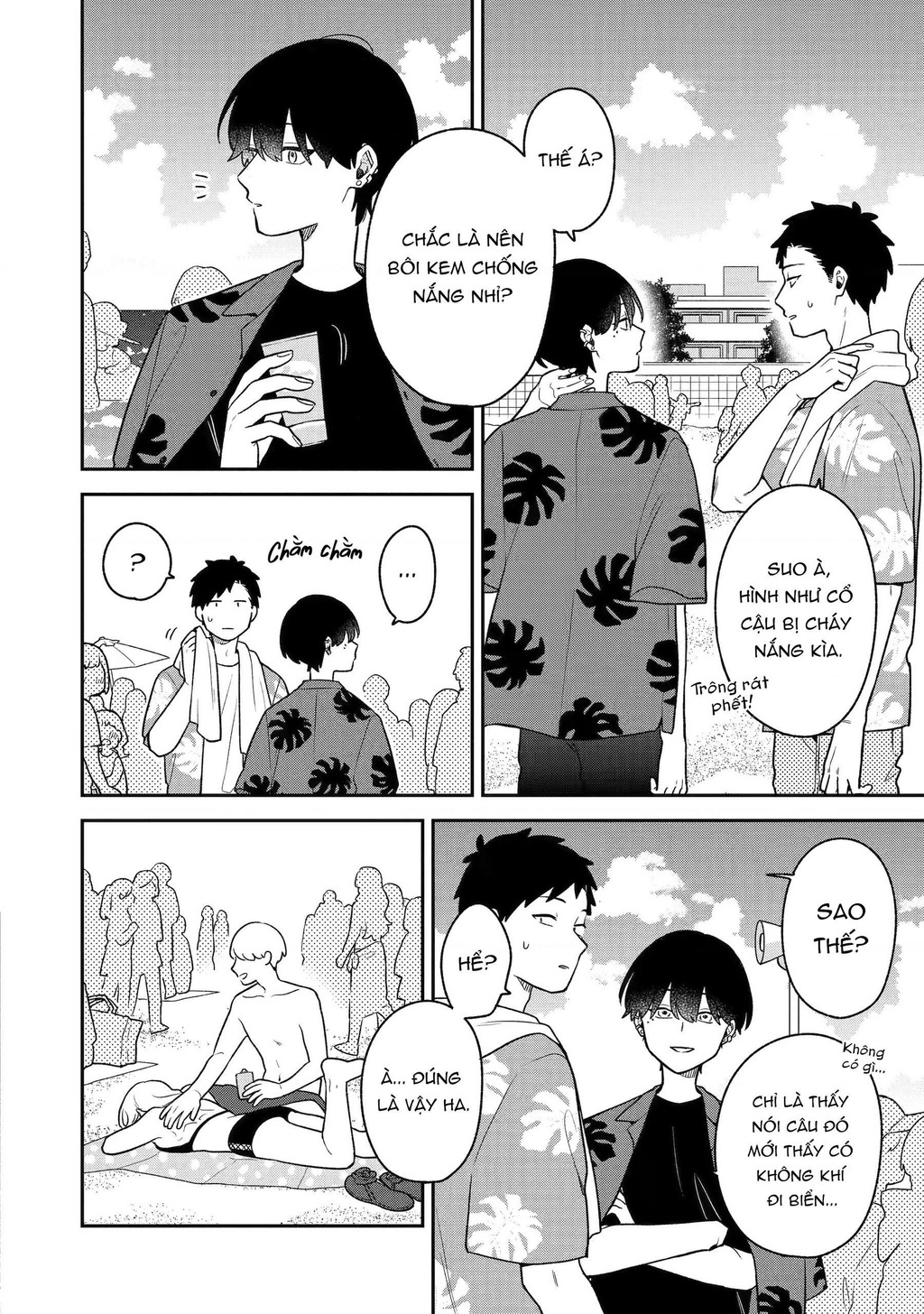Khi "Trai" Đẹp Hẹn Hò Chapter 32 - 9