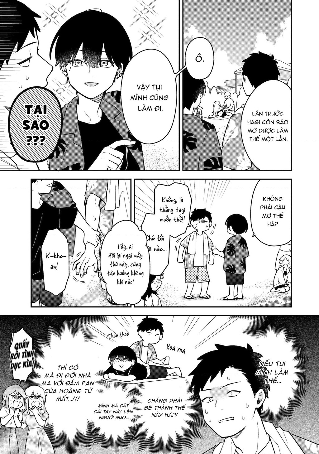 Khi "Trai" Đẹp Hẹn Hò Chapter 32 - 10