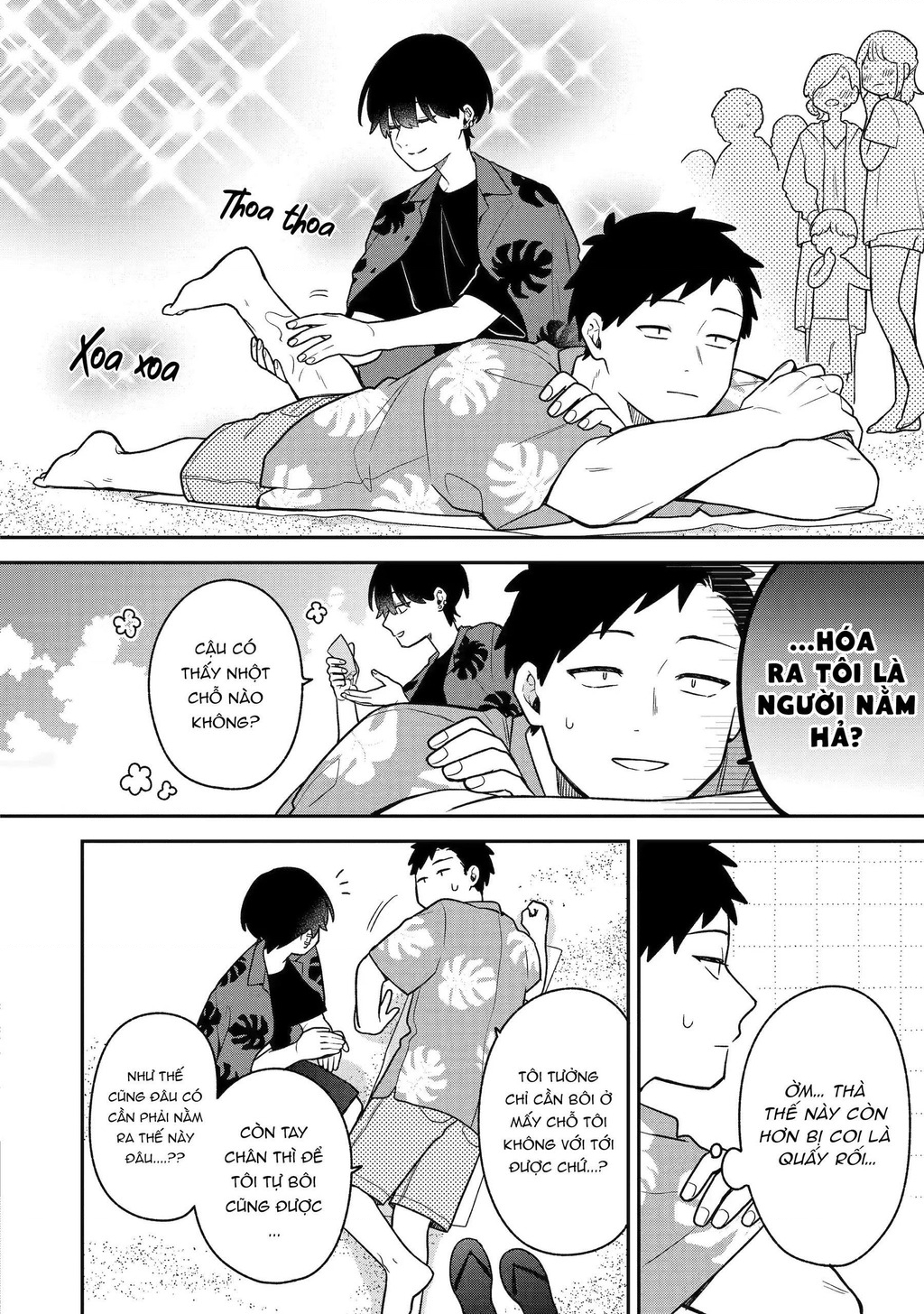 Khi "Trai" Đẹp Hẹn Hò Chapter 32 - 11