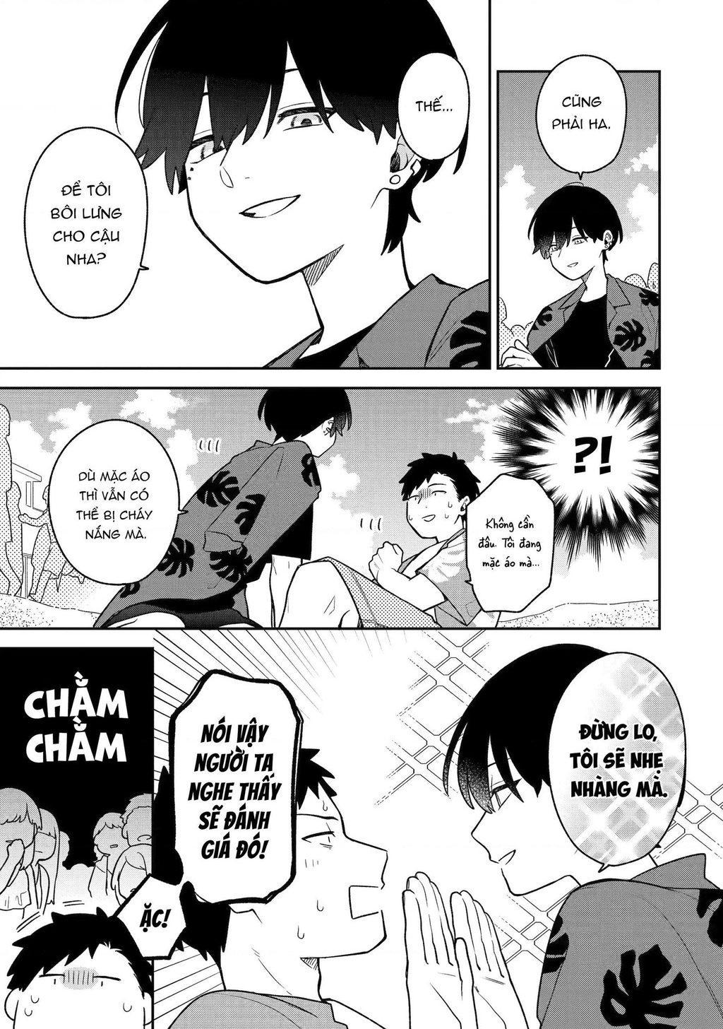 Khi "Trai" Đẹp Hẹn Hò Chapter 32 - 12