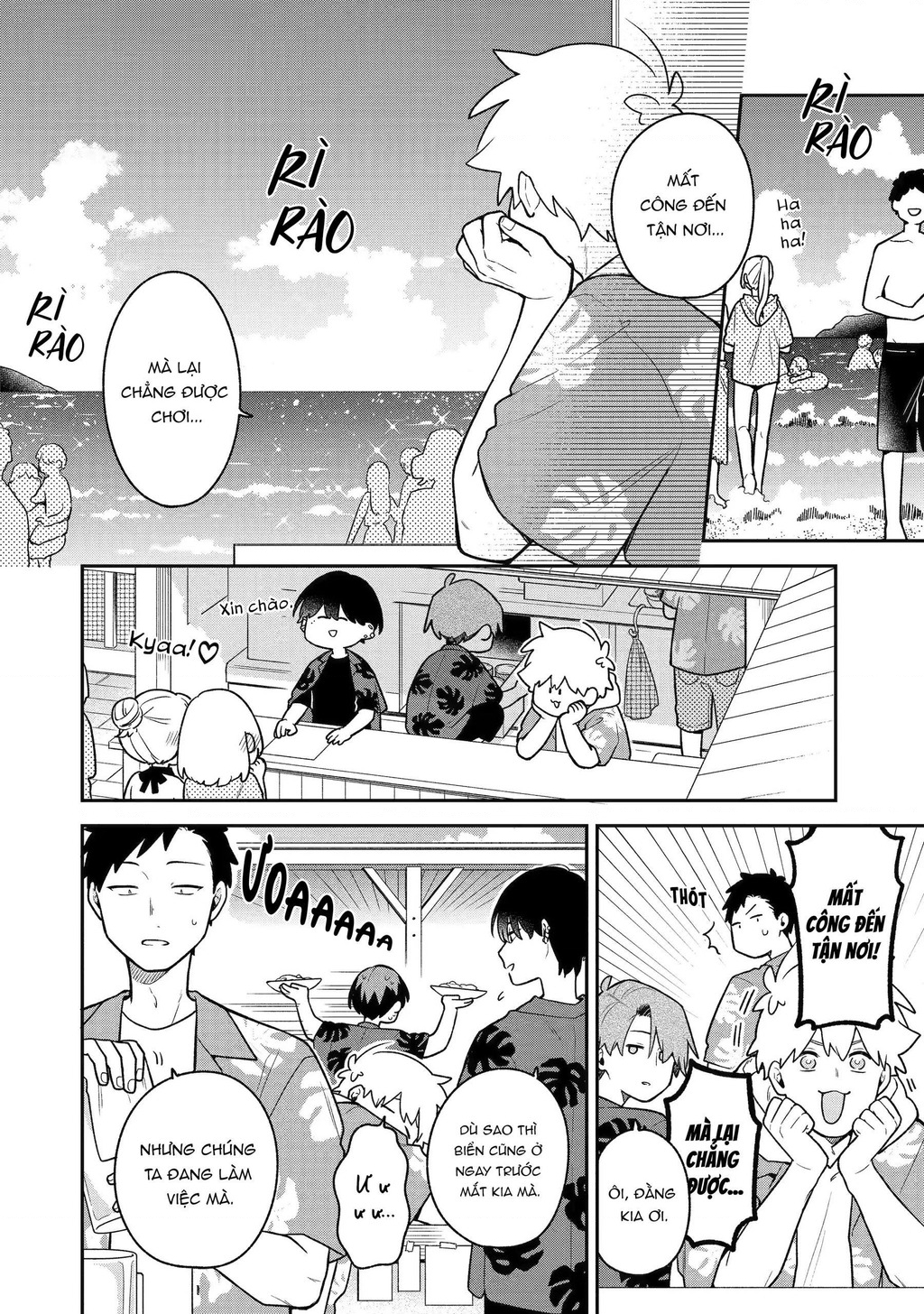 Khi "Trai" Đẹp Hẹn Hò Chapter 32 - 3
