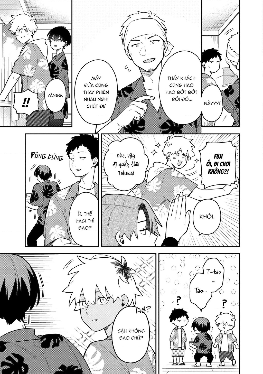 Khi "Trai" Đẹp Hẹn Hò Chapter 32 - 4