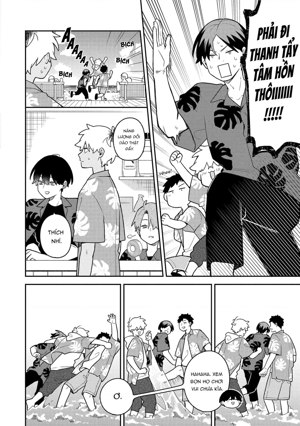 Khi "Trai" Đẹp Hẹn Hò Chapter 32 - 5