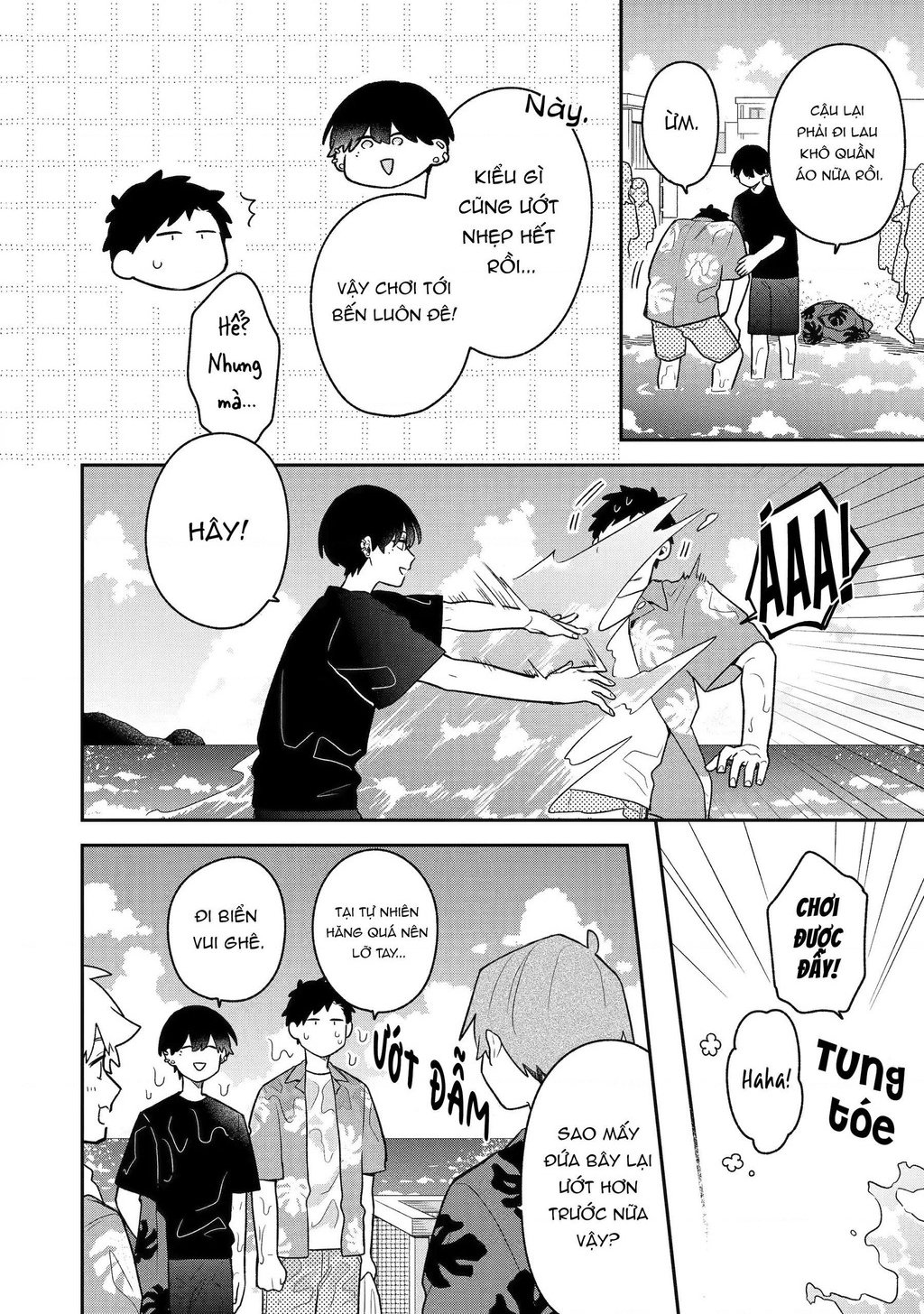 Khi "Trai" Đẹp Hẹn Hò Chapter 32 - 17