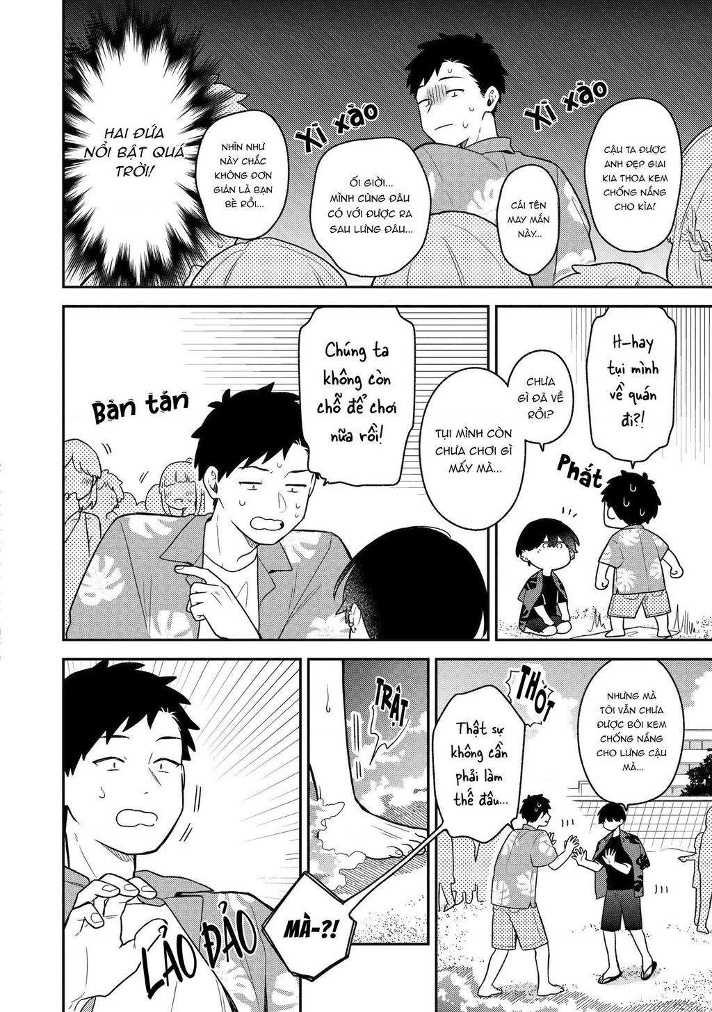 Khi "Trai" Đẹp Hẹn Hò Chapter 32 - 13