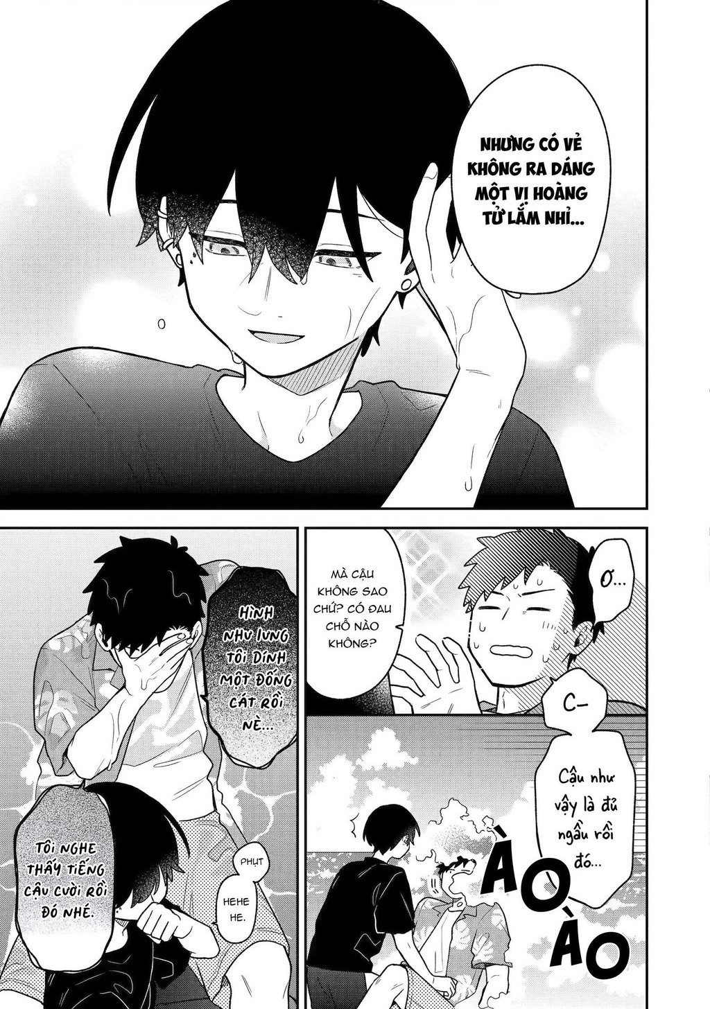 Khi "Trai" Đẹp Hẹn Hò Chapter 32 - 16