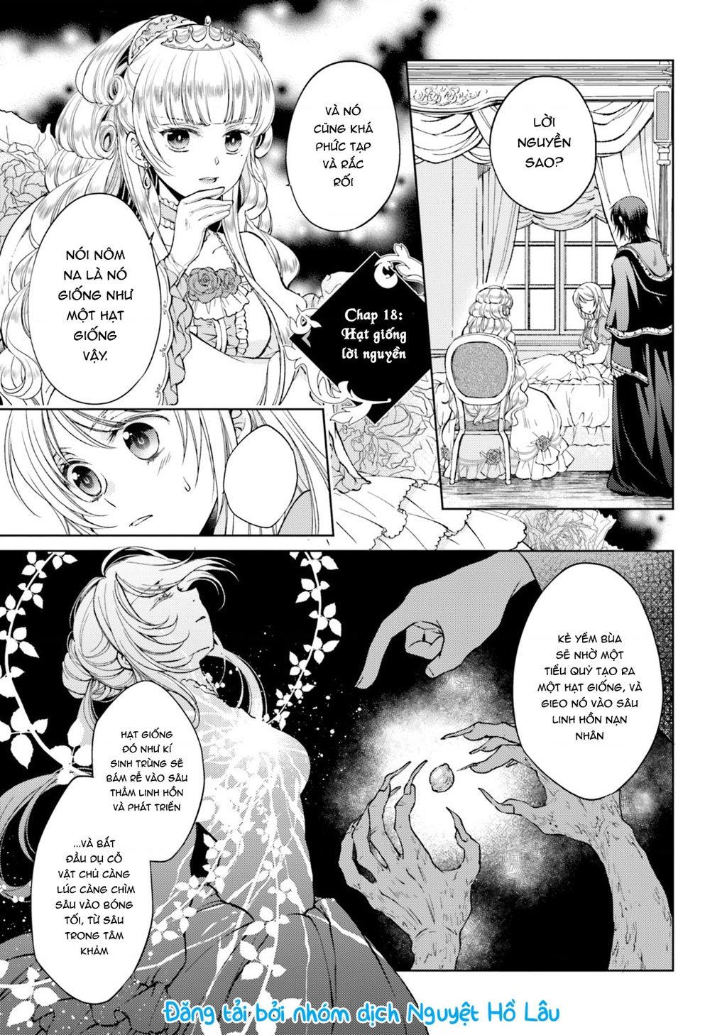 Mahoutsukai No Konyakusha Chapter 18 - 1