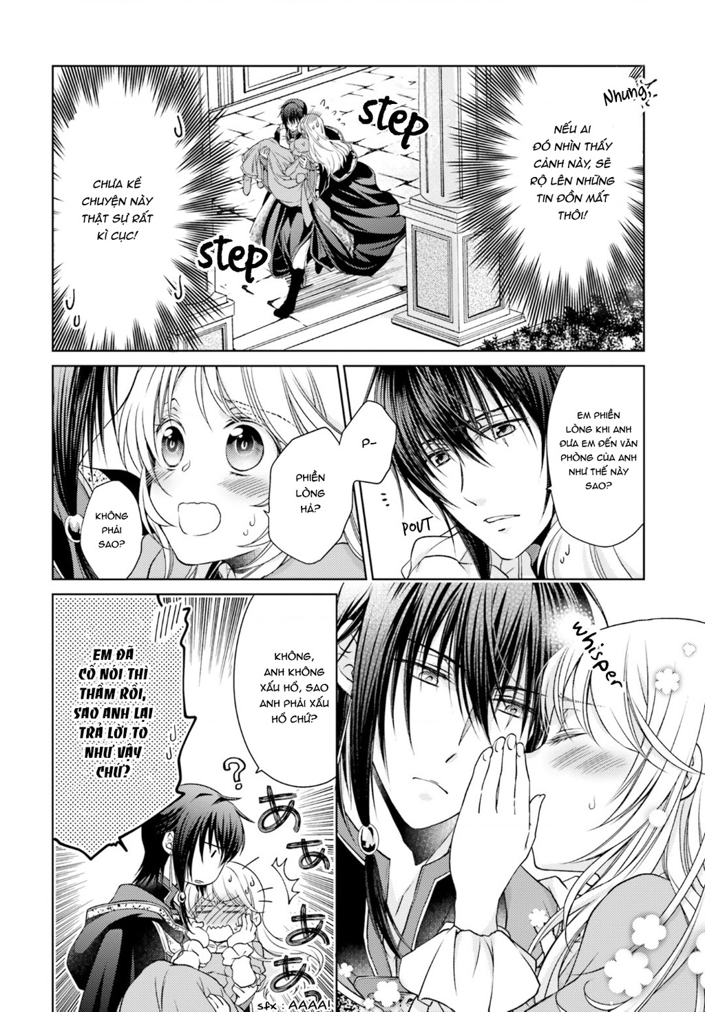 Mahoutsukai No Konyakusha Chapter 18 - 6