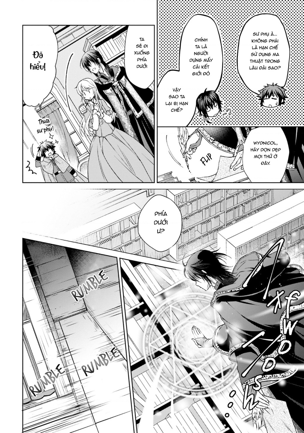 Mahoutsukai No Konyakusha Chapter 18 - 8