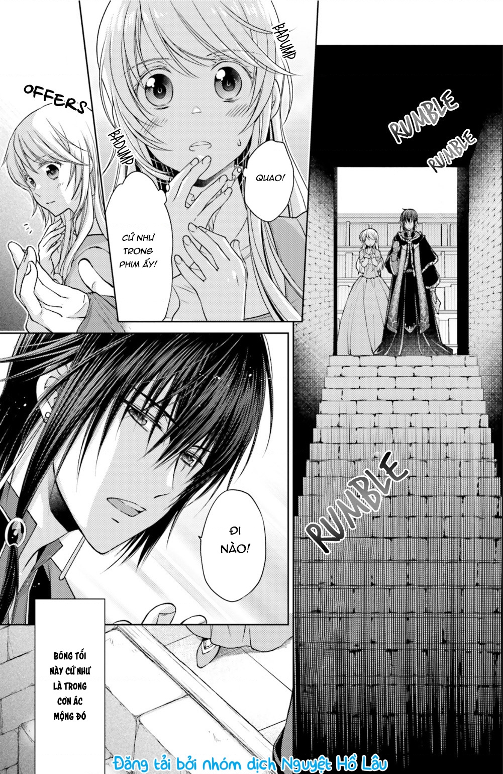 Mahoutsukai No Konyakusha Chapter 18 - 9
