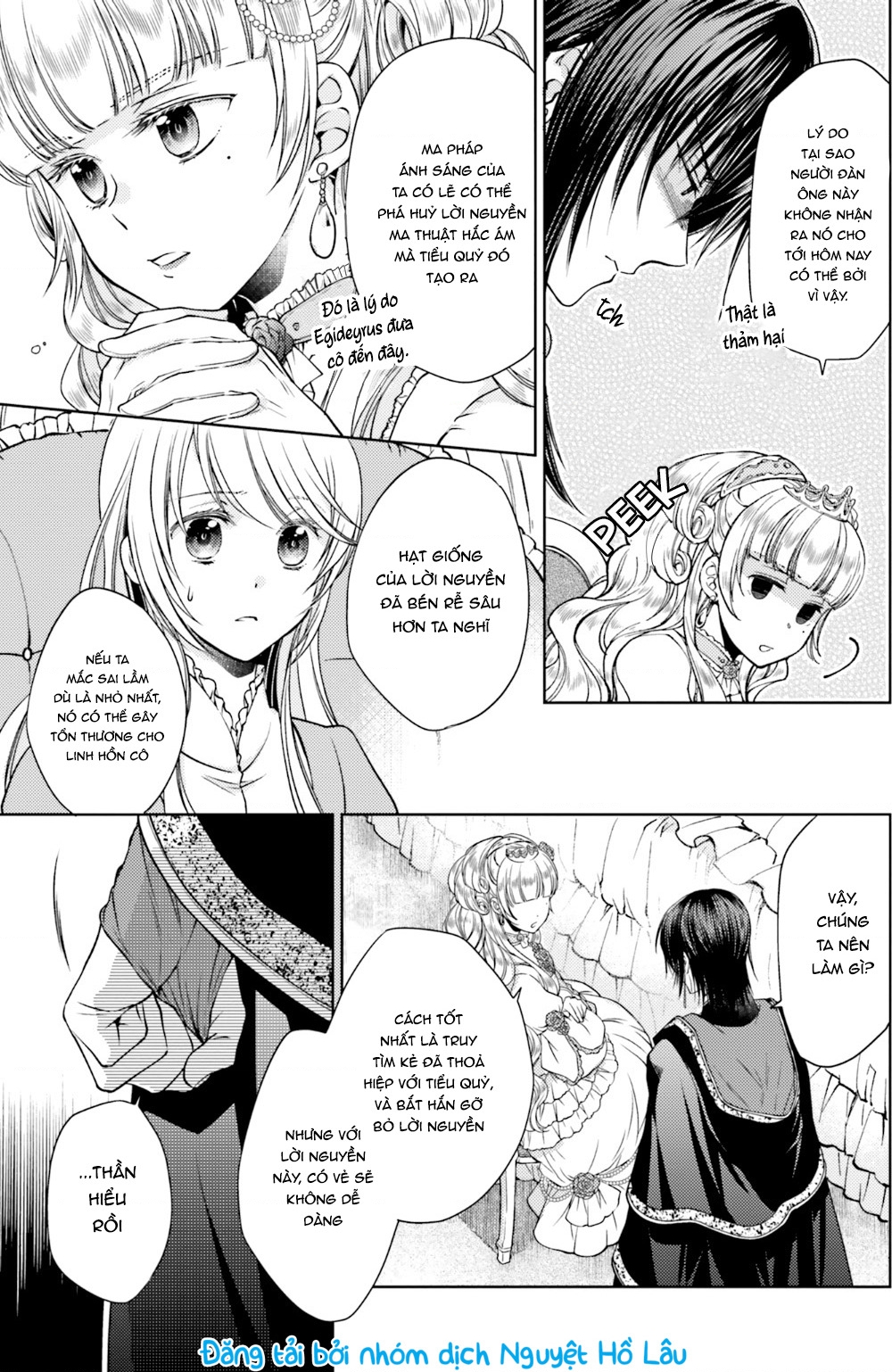 Mahoutsukai No Konyakusha Chapter 18 - 3
