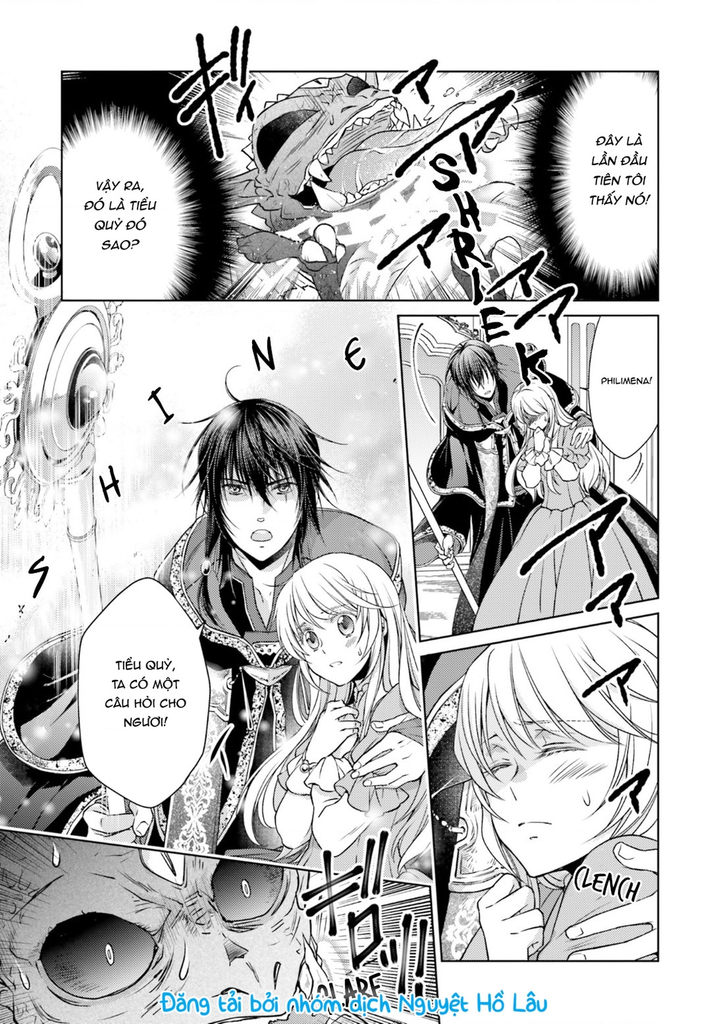 Mahoutsukai No Konyakusha Chapter 18 - 17