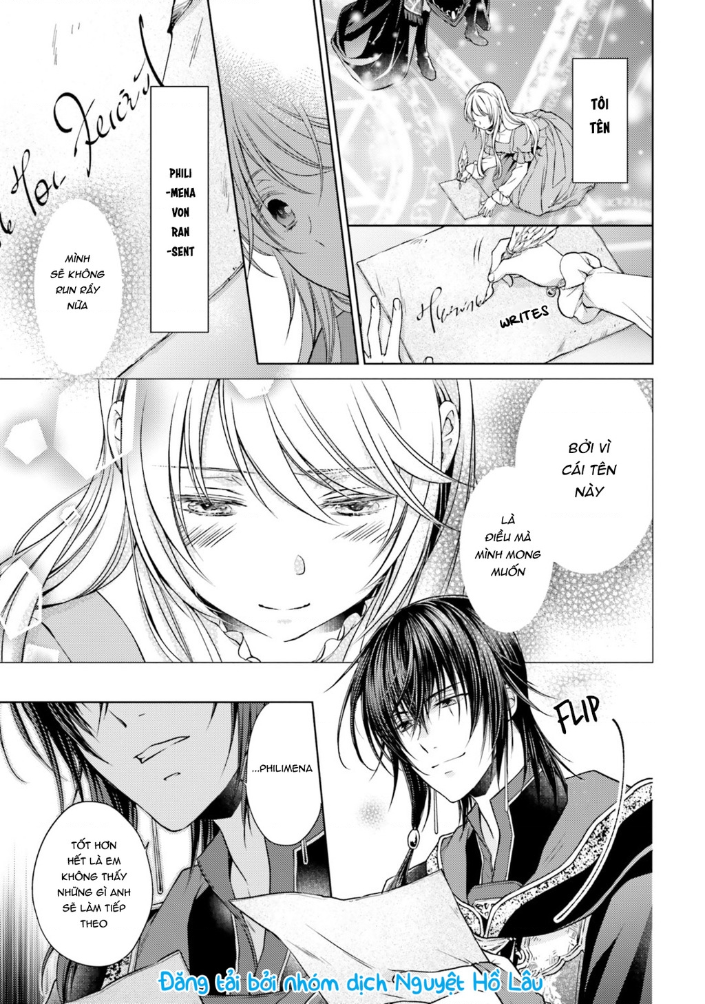 Mahoutsukai No Konyakusha Chapter 18 - 13