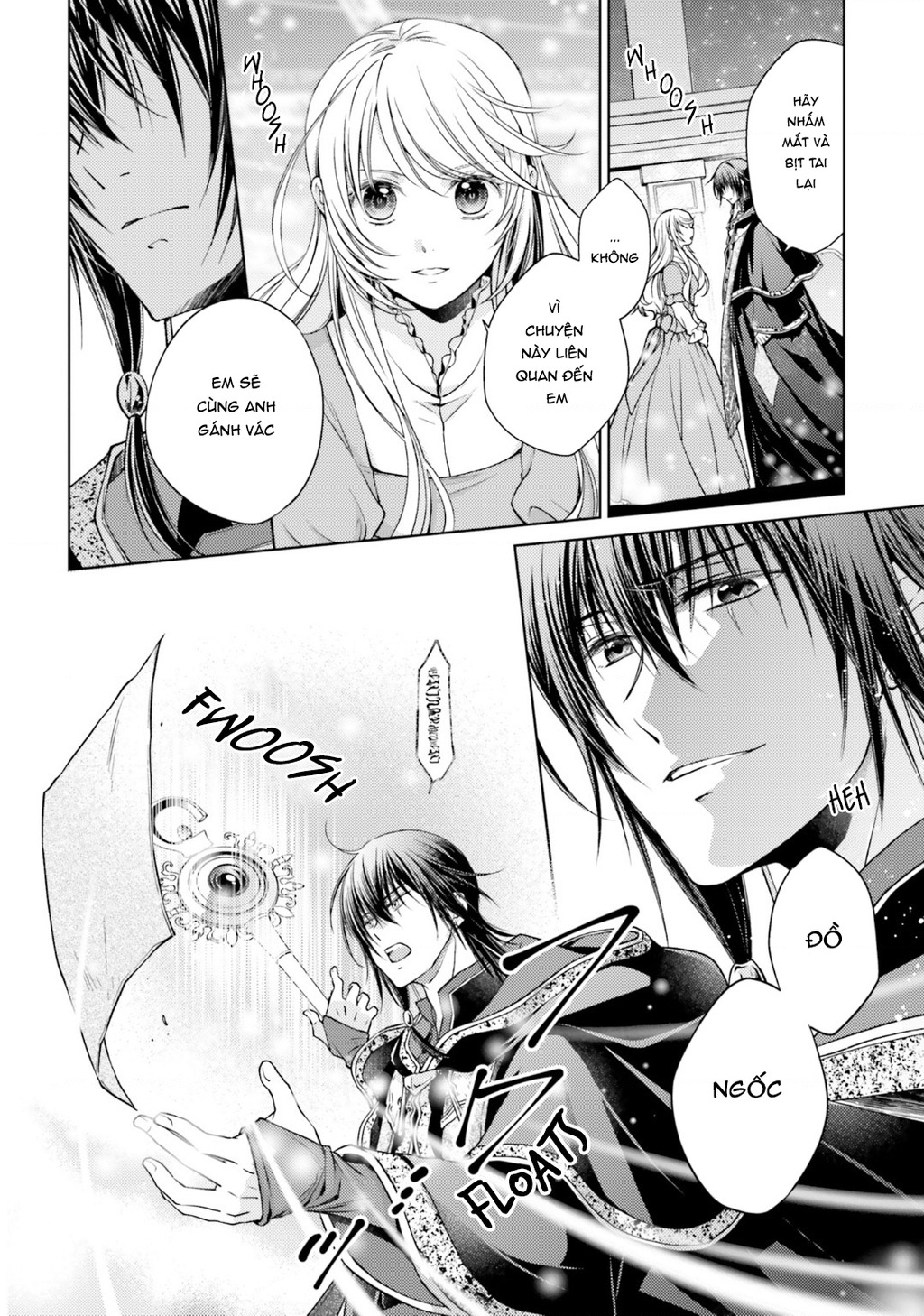 Mahoutsukai No Konyakusha Chapter 18 - 14